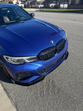 Blue 2019 BMW 330 i xDrive