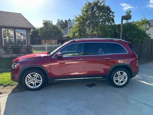 2021 Mercedes-Benz GLB 250 4MATIC