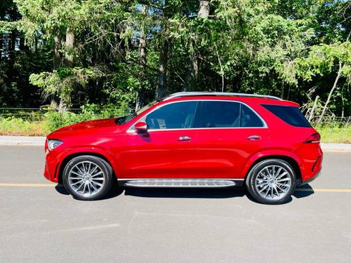 Red 2020 Mercedes-Benz GLE 450 AWD 4MATIC