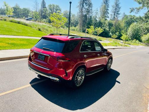 Red 2020 Mercedes-Benz GLE 450 AWD 4MATIC