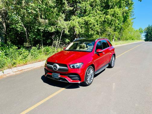 Red 2020 Mercedes-Benz GLE 450 AWD 4MATIC