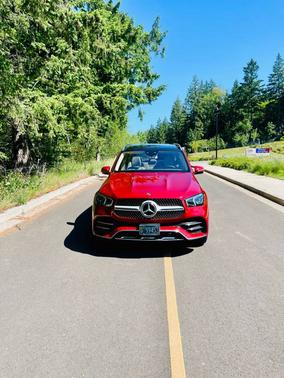 Red 2020 Mercedes-Benz GLE 450 AWD 4MATIC