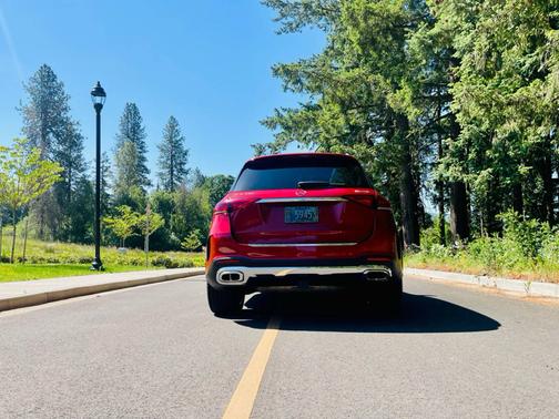Red 2020 Mercedes-Benz GLE 450 AWD 4MATIC