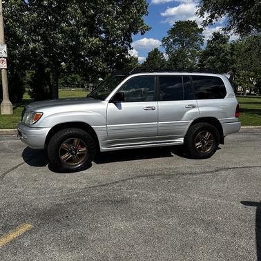 2007 Lexus LX 470 Base