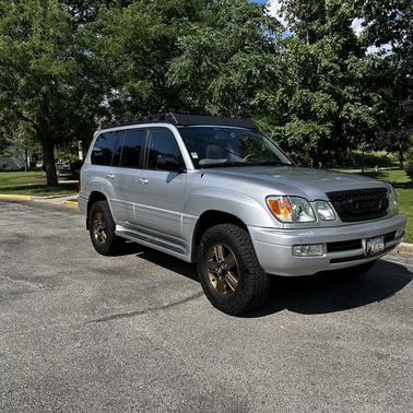 2007 Lexus LX 470 Base