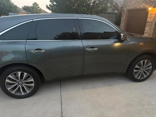 Green 2016 Acura MDX 3.5L w/Technology Package
