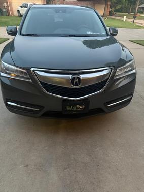 Green 2016 Acura MDX 3.5L w/Technology Package