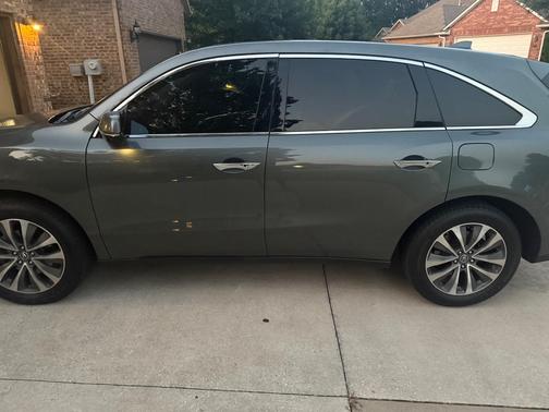Green 2016 Acura MDX 3.5L w/Technology Package