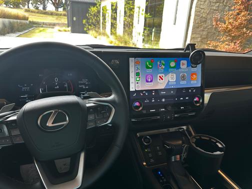 2024 Lexus GX 550 Overtrail+