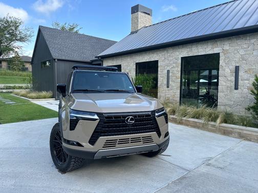 2024 Lexus GX 550 Overtrail+