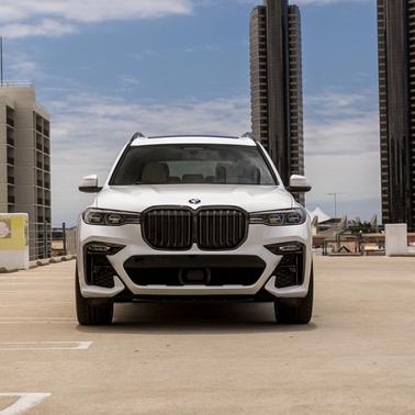 White 2021 BMW X7 xDrive40i