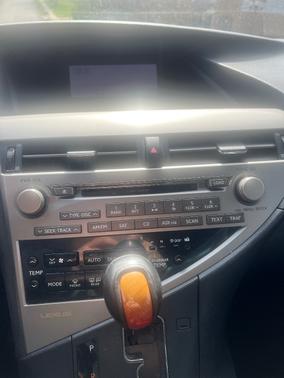 Silver 2010 Lexus RX 350 Base