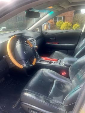 Silver 2010 Lexus RX 350 Base