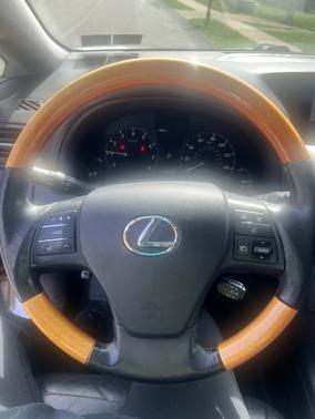 Silver 2010 Lexus RX 350 Base