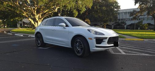 White 2021 Porsche Macan Macan Turbo