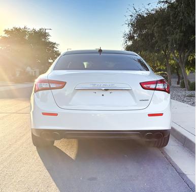 2016 Maserati Ghibli S