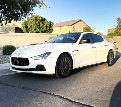 2016 Maserati Ghibli S