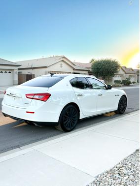 2016 Maserati Ghibli S