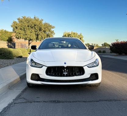 2016 Maserati Ghibli S
