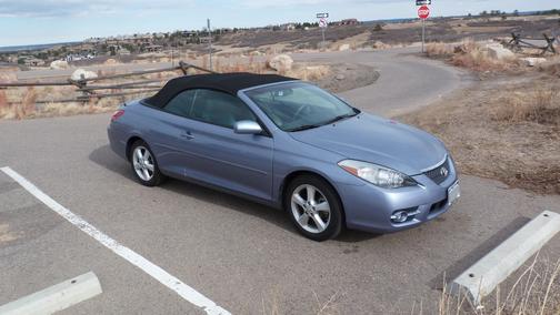 2007 Toyota Camry Solara SLE V6