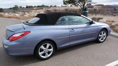 2007 Toyota Camry Solara SLE V6
