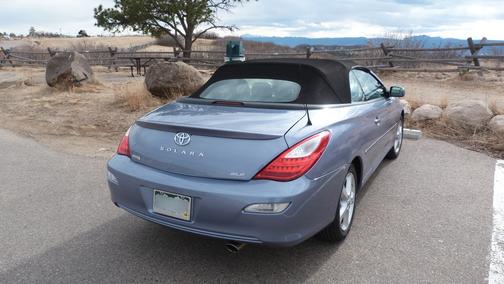 2007 Toyota Camry Solara SLE V6