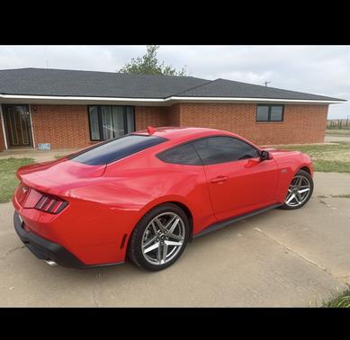 Red 2024 Ford Mustang GT Premium
