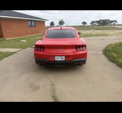 Red 2024 Ford Mustang GT Premium
