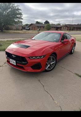 Red 2024 Ford Mustang GT Premium