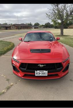 Red 2024 Ford Mustang GT Premium