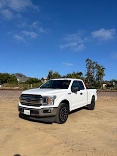 White 2020 Ford F-150 XLT