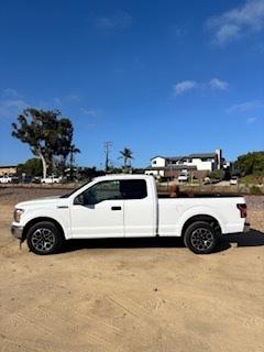 White 2020 Ford F-150 XLT