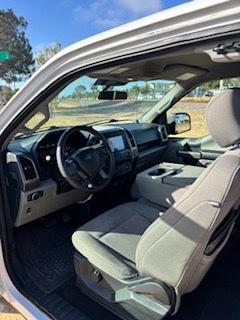 White 2020 Ford F-150 XLT