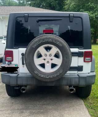2018 Jeep Wrangler JK Sport
