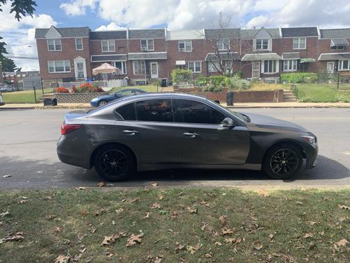 2014 INFINITI Q50 Premium