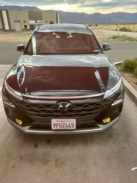 2021 Hyundai NEXO Blue