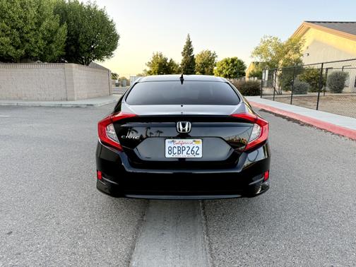 2018 Honda Civic EX