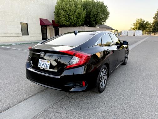 2018 Honda Civic EX