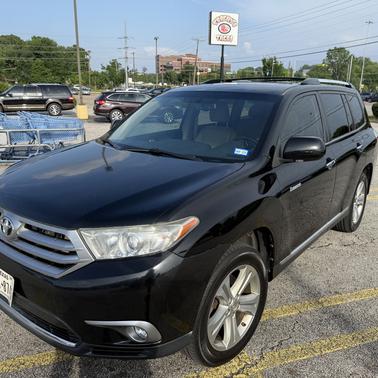 2013 Toyota Highlander Limited