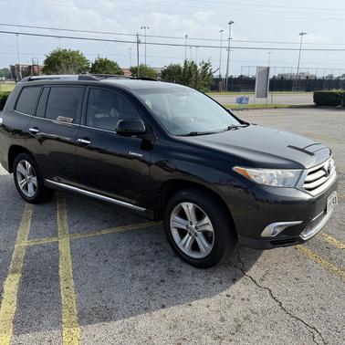 2013 Toyota Highlander Limited