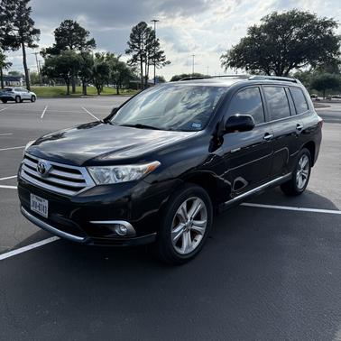 2013 Toyota Highlander Limited