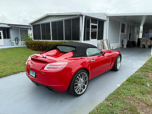 2007 Saturn Sky Base