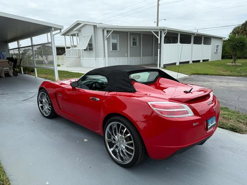 2007 Saturn Sky Base