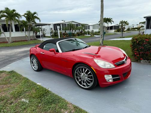 2007 Saturn Sky Base