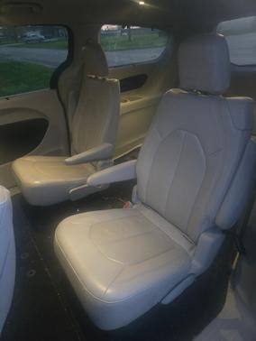 Red 2018 Chrysler Pacifica Touring-L Plus