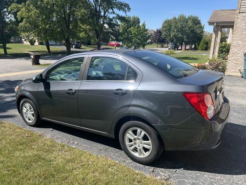 2012 Chevrolet Sonic 2LT