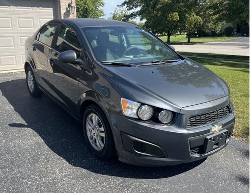 2012 Chevrolet Sonic 2LT