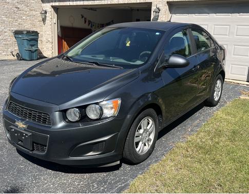 2012 Chevrolet Sonic 2LT
