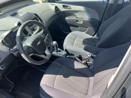 2012 Chevrolet Sonic 2LT