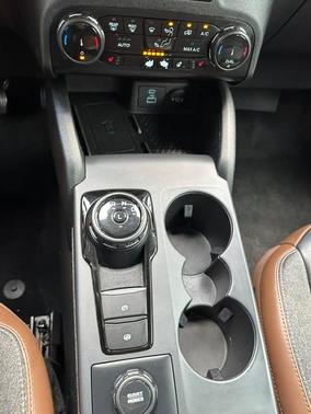 Blue 2022 Ford Bronco Sport Outer Banks